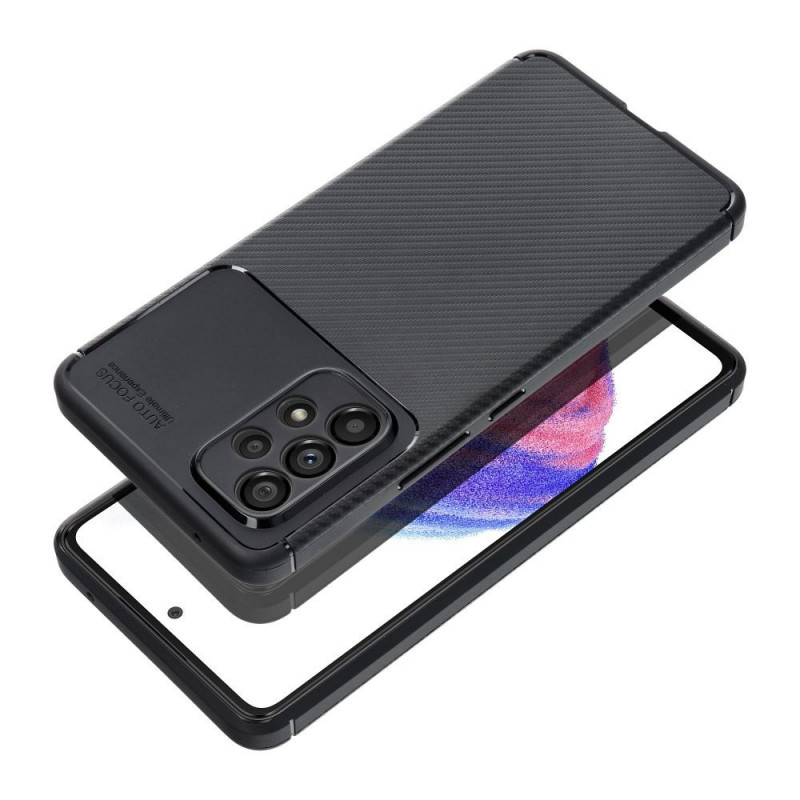 Case CARBON PREMIUM for SAMSUNG A34 5G black