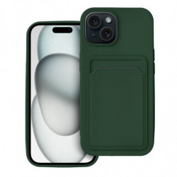 Case CARD for IPHONE 15 green