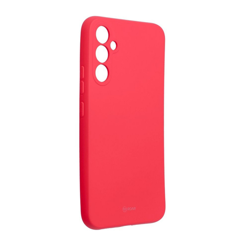 Roar Colorful Jelly Case - for Samsung Galaxy A34 5G  hot pink