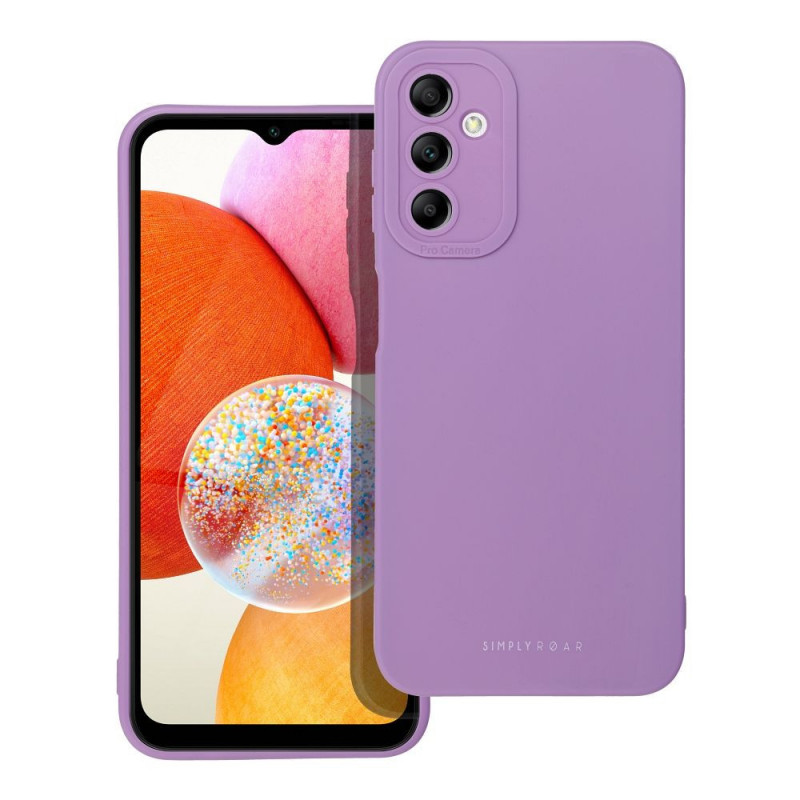 Roar Luna Case for Samsung Galaxy A14 5G Violet