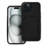 Case CARD for IPHONE 15 Plus black