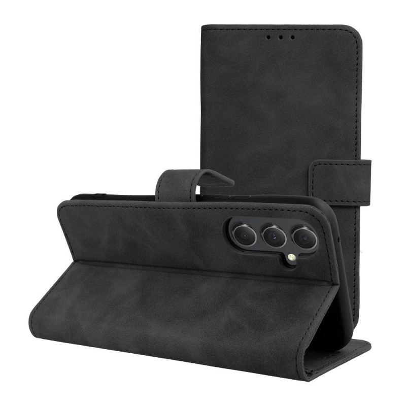 TENDER Book Case for SAMSUNG A54 5G black