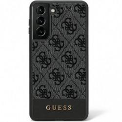 Original faceplate case GUESS GUHCS23SG4GLGR for SAMSUNG S23 (4G Bottom Stripe / black)