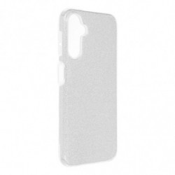 SHINING Case for SAMSUNG Galaxy A14 5G / A14 4G silver