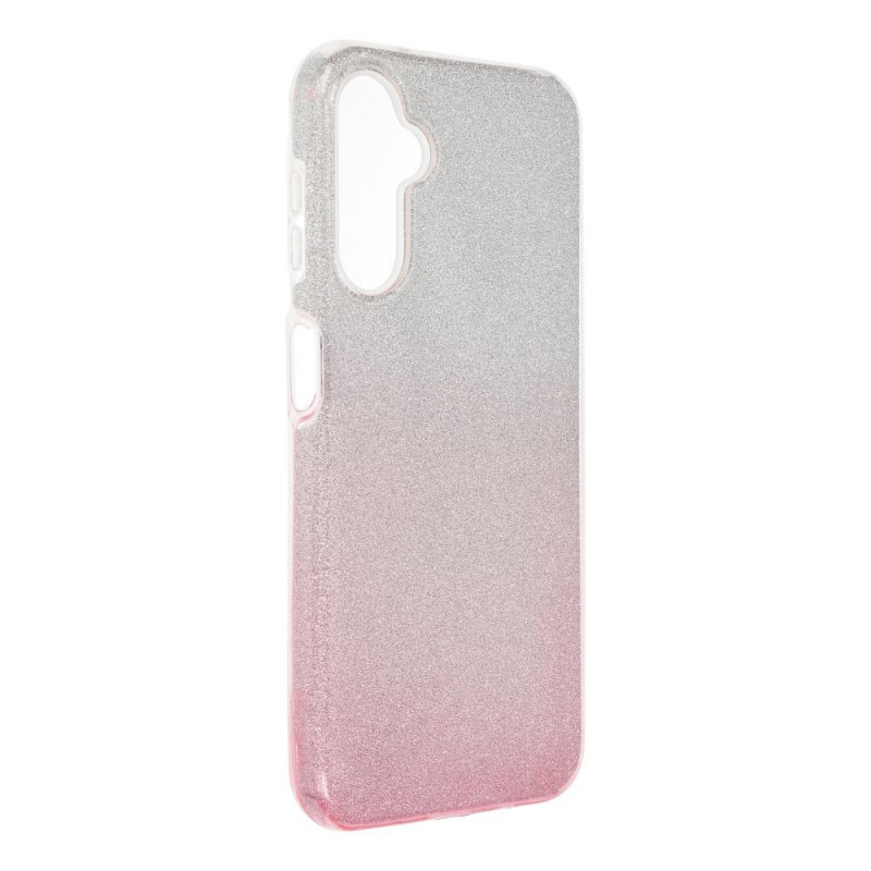 SHINING Case for SAMSUNG Galaxy A14 5G / A14 4G clear/pink