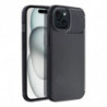 Case CARBON PREMIUM for IPHONE 15 black