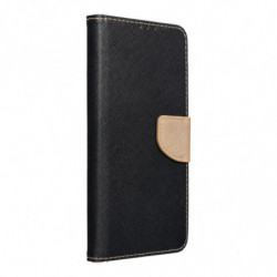 Fancy Book case for SAMSUNG A53 5G black / gold