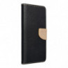 Fancy Book case for SAMSUNG A53 5G black / gold