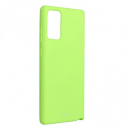 Roar Colorful Jelly Case - for Samsung Galaxy Note 20 lime