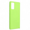 Roar Colorful Jelly Case - for Samsung Galaxy Note 20 lime