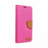 CANVAS Book case for SAMSUNG S10 pink