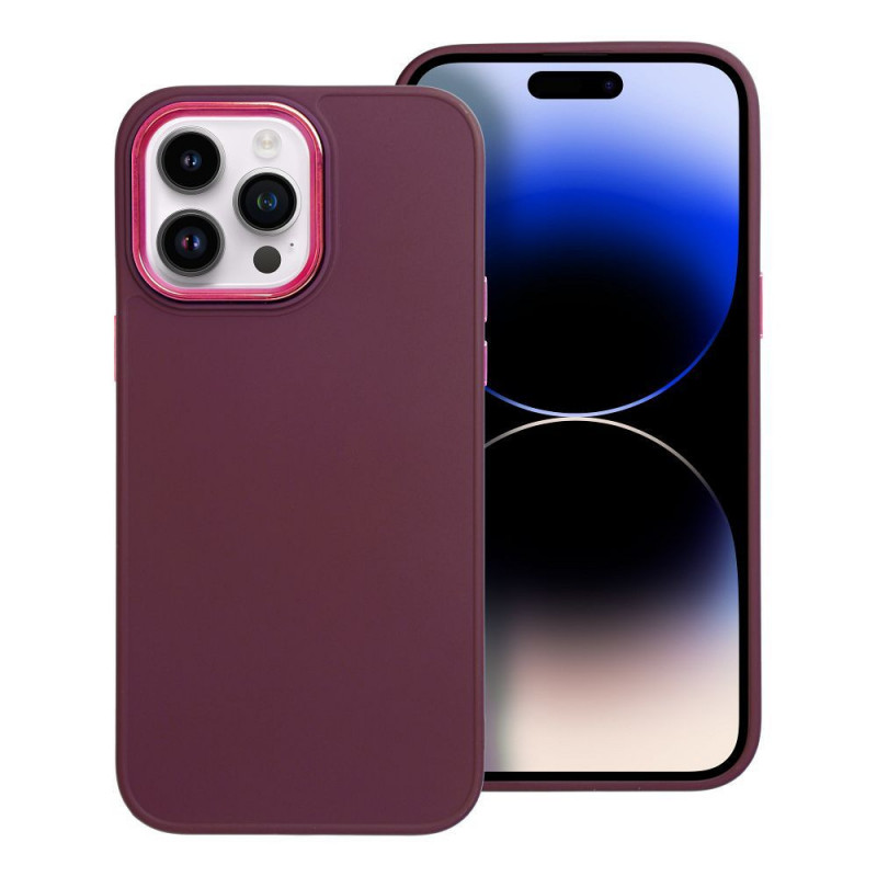 FRAME Case for IPHONE 14 Pro Max purple