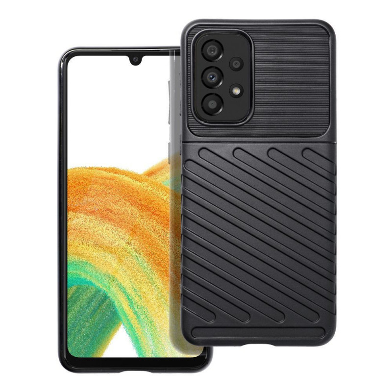 THUNDER Case for SAMSUNG Galaxy A33 5G black