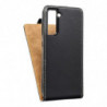 Flip Case SLIM FLEXI FRESH for SAMSUNG S21 FE black