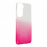 SHINING Case for SAMSUNG Galaxy S21 FE clear/pink