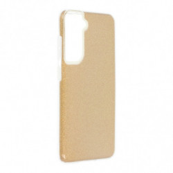 SHINING Case for SAMSUNG Galaxy S21 FE gold