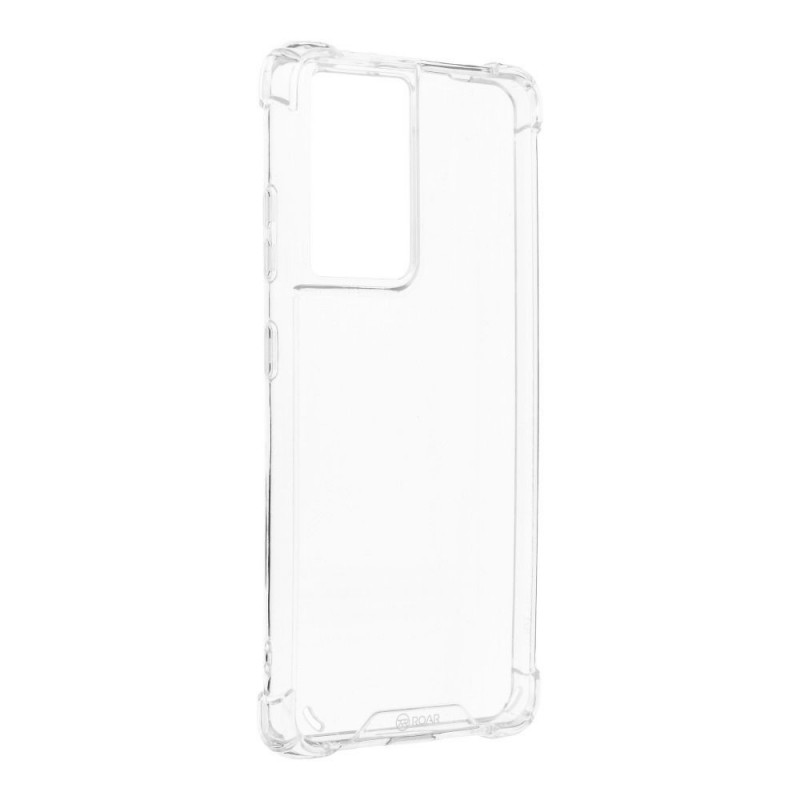 Armor Jelly Case Roar - for Samsung Galaxy S21 Ultra transparent