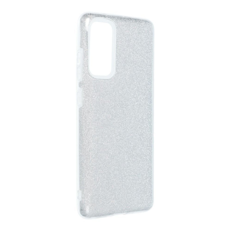 SHINING Case for SAMSUNG Galaxy S20 FE / S20 FE 5G silver