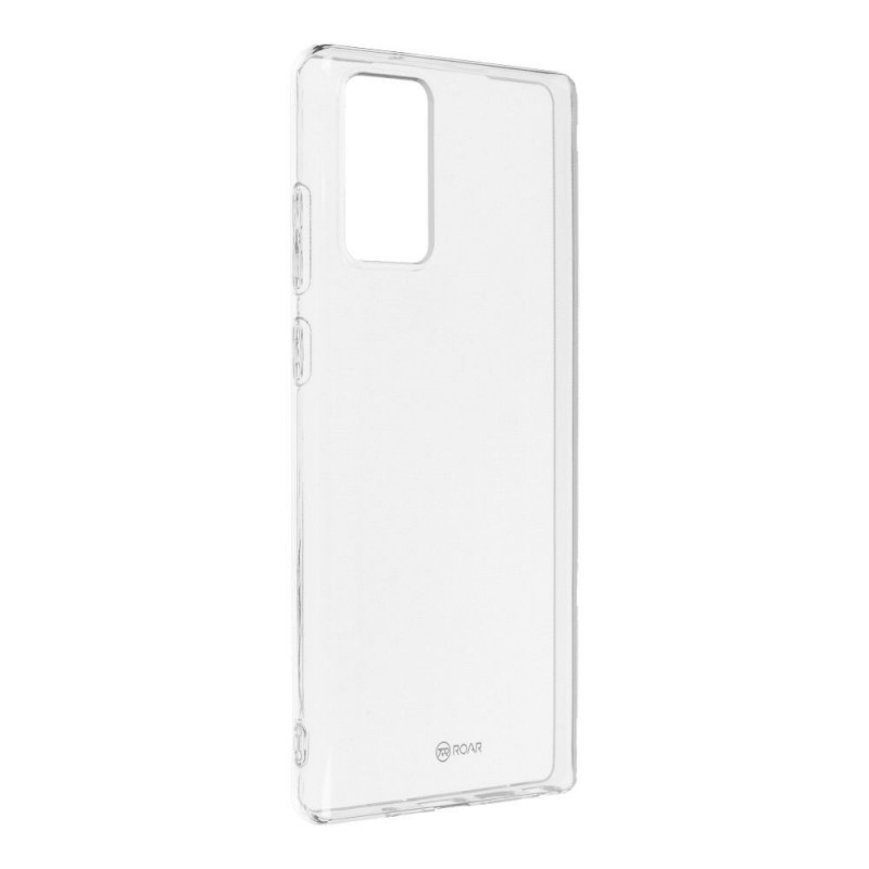 Jelly Case Roar - for Samsung Galaxy NOTE 20 transparent