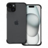 MINI BUMPERS with camera island protection Case for IPHONE 15 PLUS black