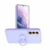 SILICONE RING Case for SAMSUNG Galaxy S20 FE / S20 FE 5G violet