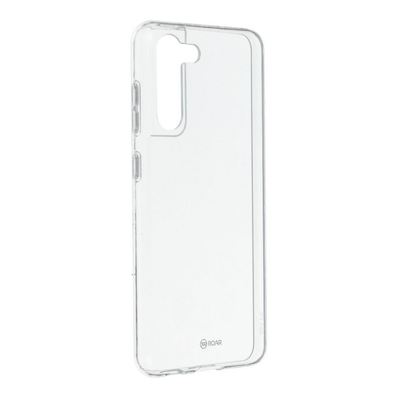 Jelly Case Roar - for Samsung Galaxy S21 FE transparent