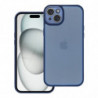 VARIETE Case for IPHONE 15 Plus navy blue