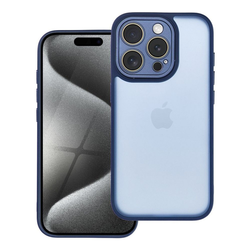 VARIETE Case for IPHONE 15 Pro navy blue