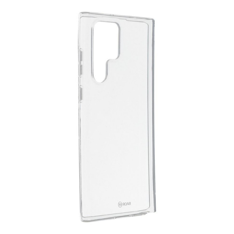 Jelly Case Roar - for Samsung Galaxy S22 Ultra transparent