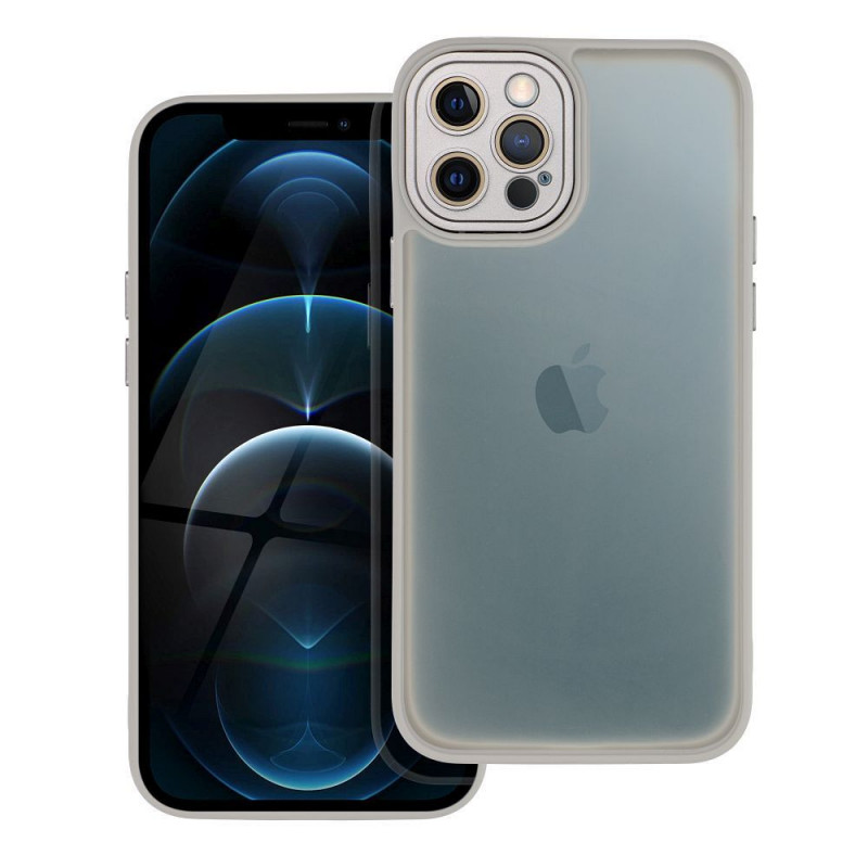 VARIETE Case for IPHONE 12 PRO steel