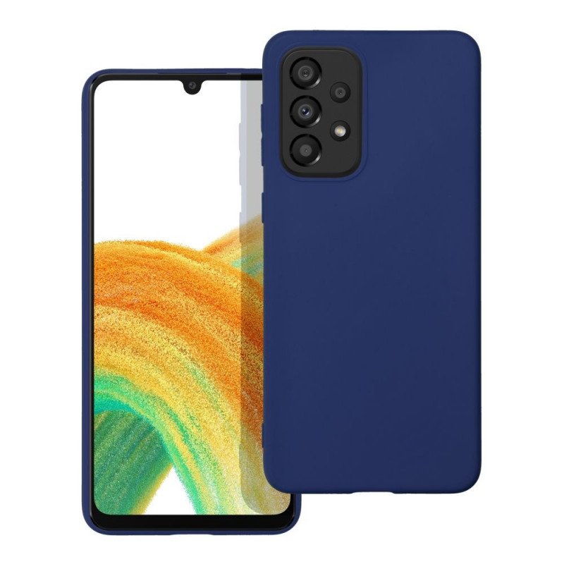 SOFT Case for SAMSUNG Galaxy A33 5G dark blue