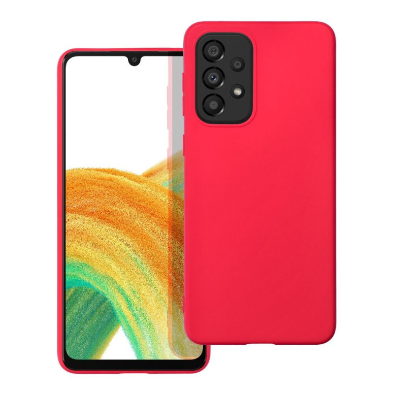 SOFT Case for SAMSUNG Galaxy A33 5G red