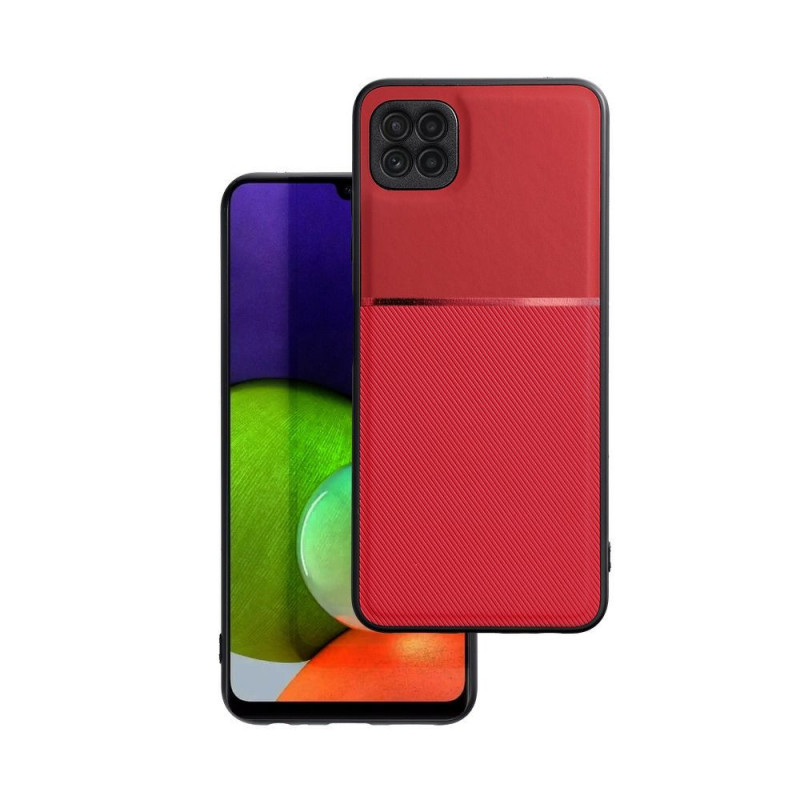 NOBLE Case for SAMSUNG A22 5G red