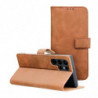 TENDER Book Case for SAMSUNG S22 Ultra brown