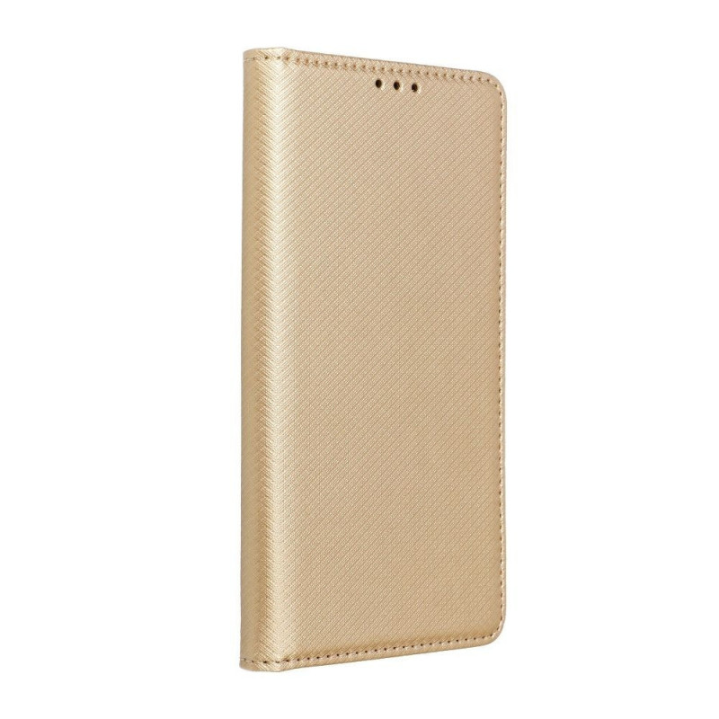 Smart Case book for SAMSUNG A13 4G gold