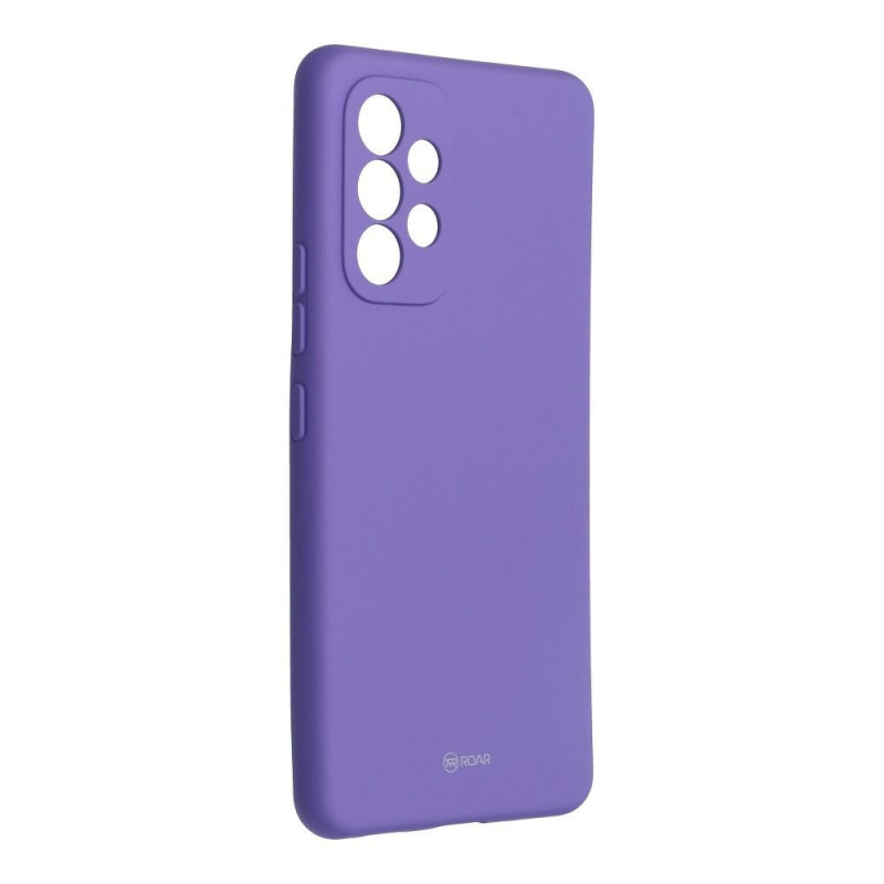 Roar Colorful Jelly Case - for Samsung Galaxy A53 5G purple