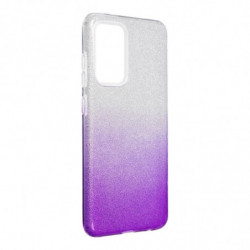 SHINING Case for SAMSUNG Galaxy A52 5G / A52 LTE ( 4G ) / A52S clear/violet