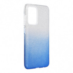 SHINING Case for SAMSUNG Galaxy A52 5G / A52 LTE ( 4G ) / A52S clear/blue