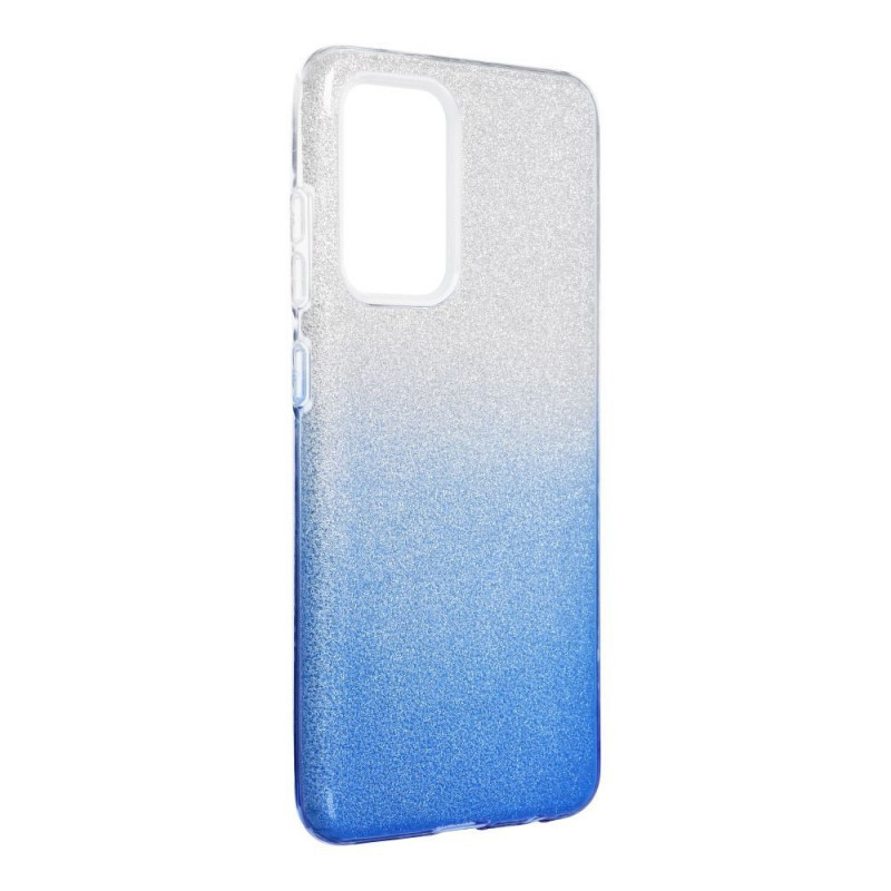 SHINING Case for SAMSUNG Galaxy A52 5G / A52 LTE ( 4G ) / A52S clear/blue