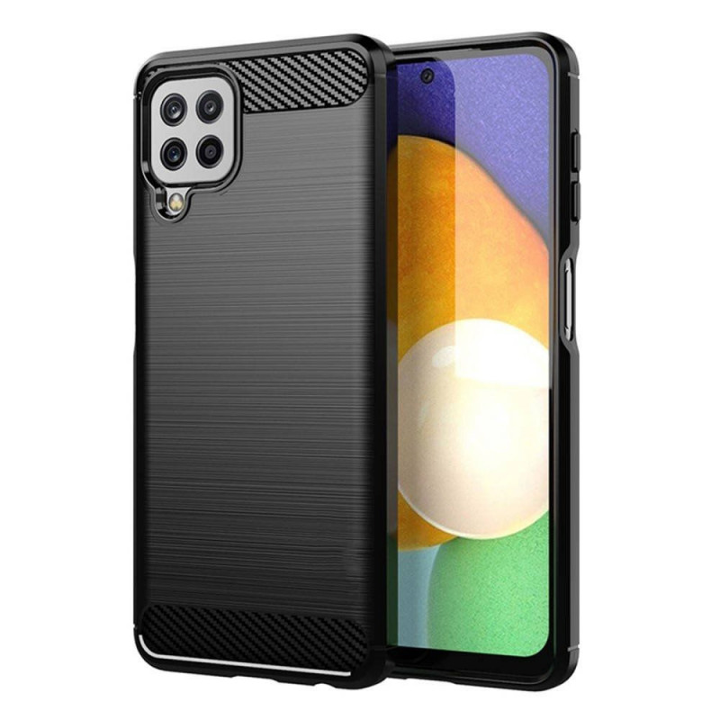 Case CARBON for SAMSUNG A22 LTE ( 4G ) black