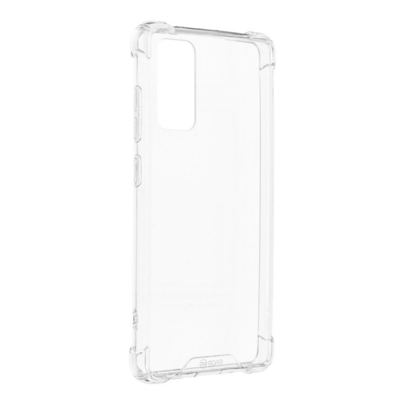 Armor Jelly Case Roar - for Samsung Galaxy S20 FE / S20 FE 5G transparent