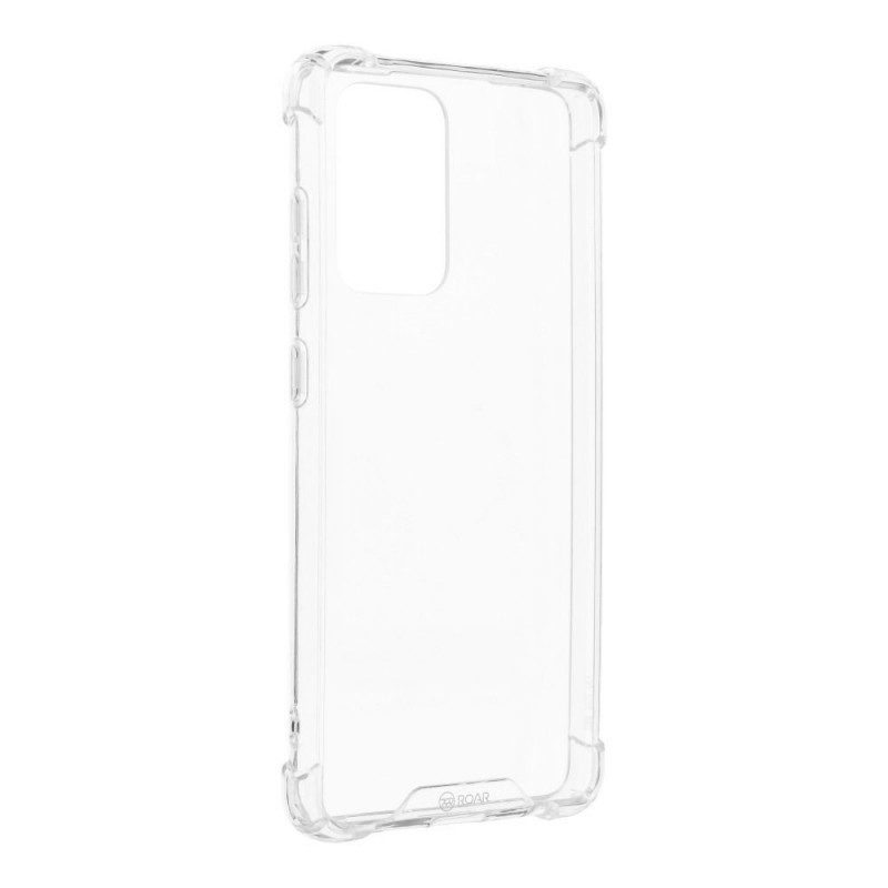 Armor Jelly Case Roar - for Samsung Galaxy A52 5G / A52 LTE ( 4G ) / A52s 5G transparent