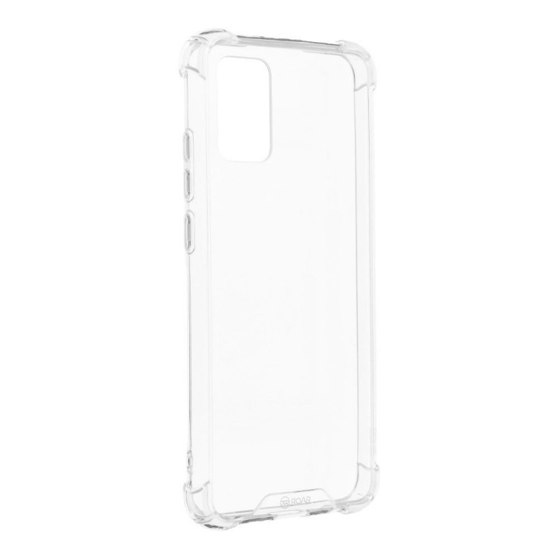 Armor Jelly Case Roar - for Samsung Galaxy A02s transparent