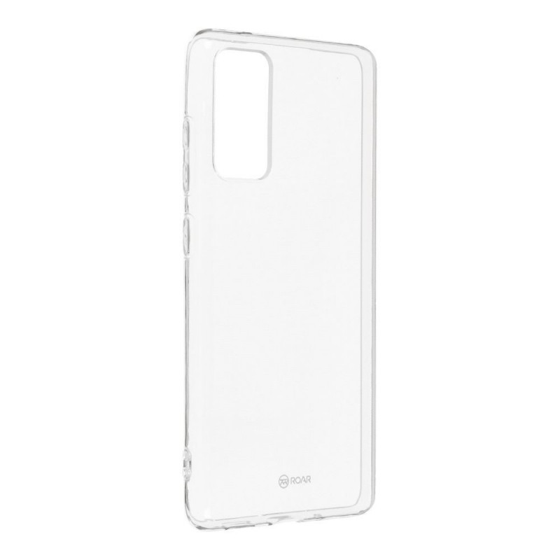 Jelly Case Roar - for Samsung Galaxy S20 FE / S20 FE 5G transparent