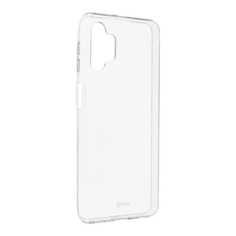 Jelly Case Roar - for Samsung Galaxy A32 5G transparent