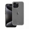 FORCELL F-PROTECT Long Lasting thin case for IPHONE 15 PRO MAX transparent