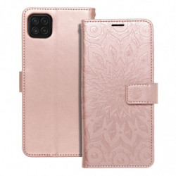 MEZZO Book case for SAMSUNG A22 5G mandala rose gold