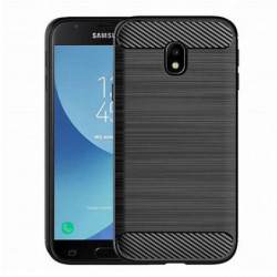 Case CARBON for SAMSUNG J7 2016 black