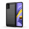 Case CARBON for SAMSUNG A71 5G black