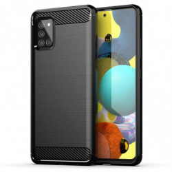 Case CARBON for SAMSUNG A51 5G black